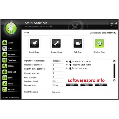 Amiti Antivirus Crack 25.0.420 with Product Key 2020 Free Download