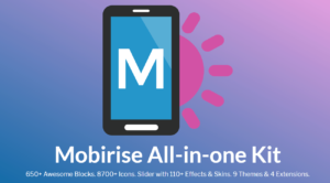 Mobirise 4.12.4 Crack With License Key 2020 Free Download